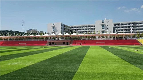 塑膠跑道案例大連外國語學院